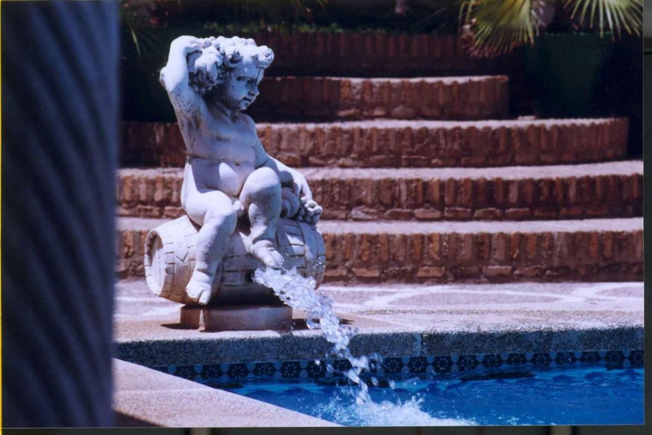 Villa del Manzano Villanueva del Ariscal Exterior foto