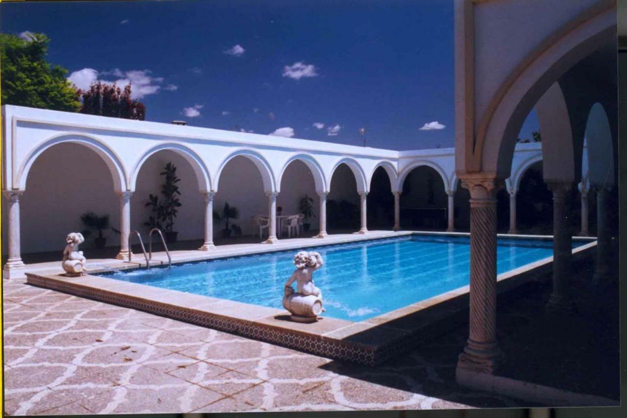 Villa del Manzano Villanueva del Ariscal Exterior foto