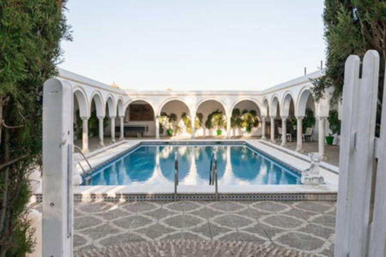 Villa del Manzano Villanueva del Ariscal Exterior foto