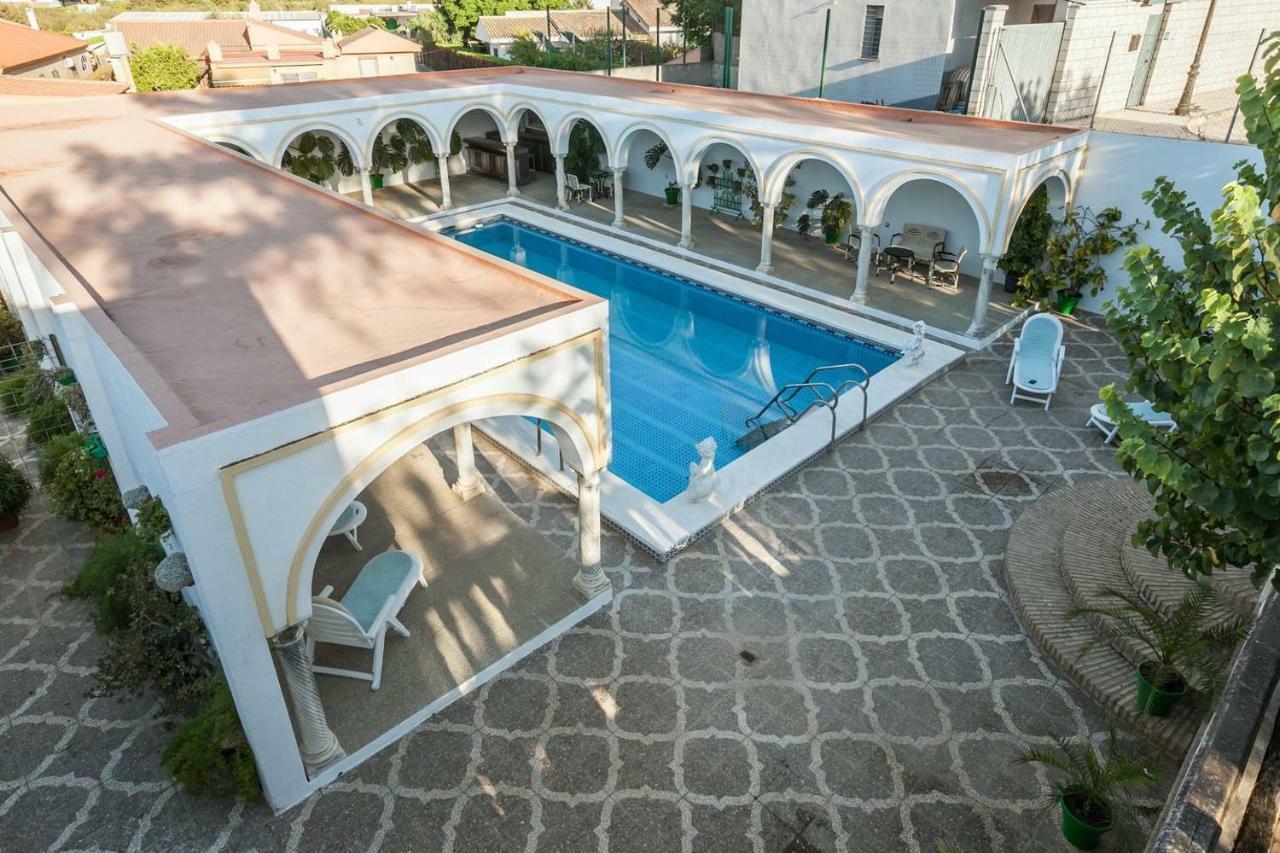 Villa del Manzano Villanueva del Ariscal Exterior foto