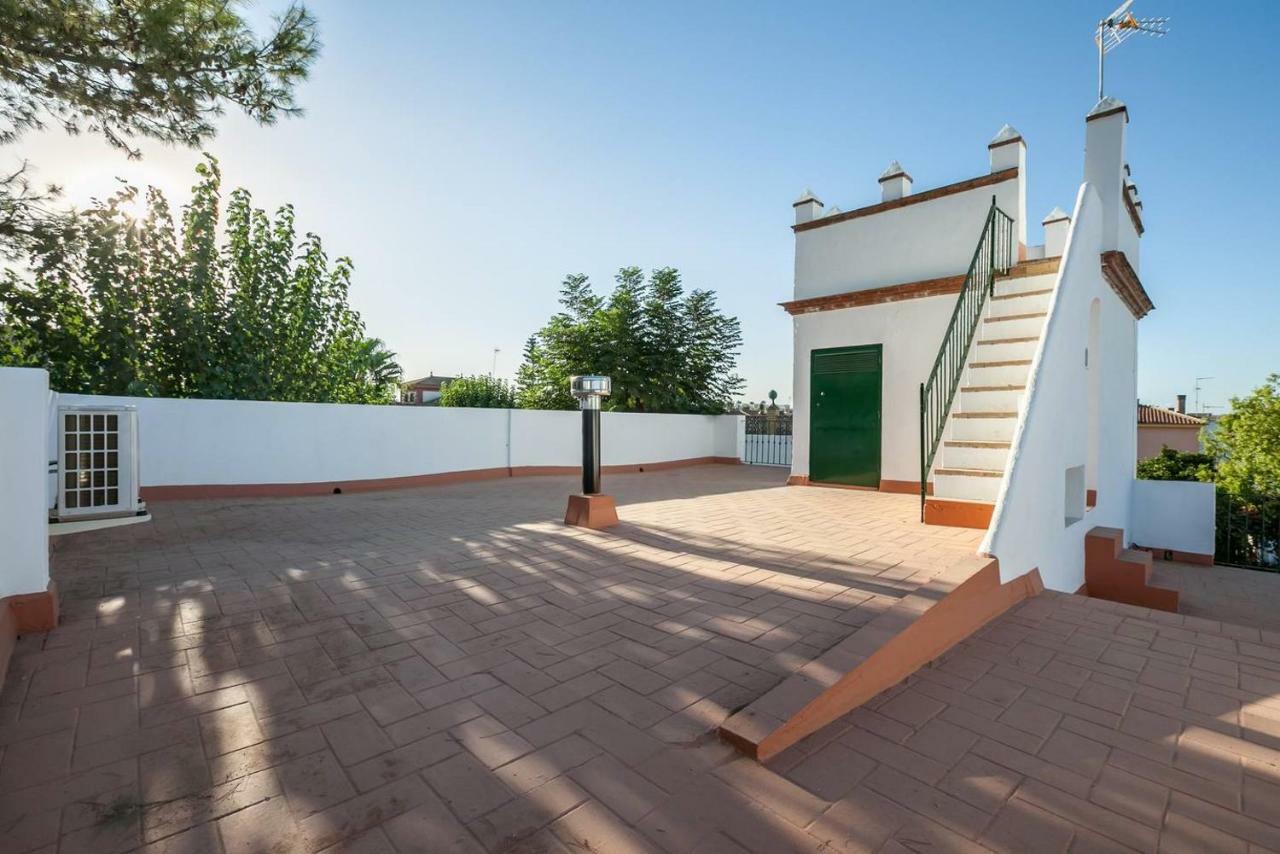 Villa del Manzano Villanueva del Ariscal Exterior foto