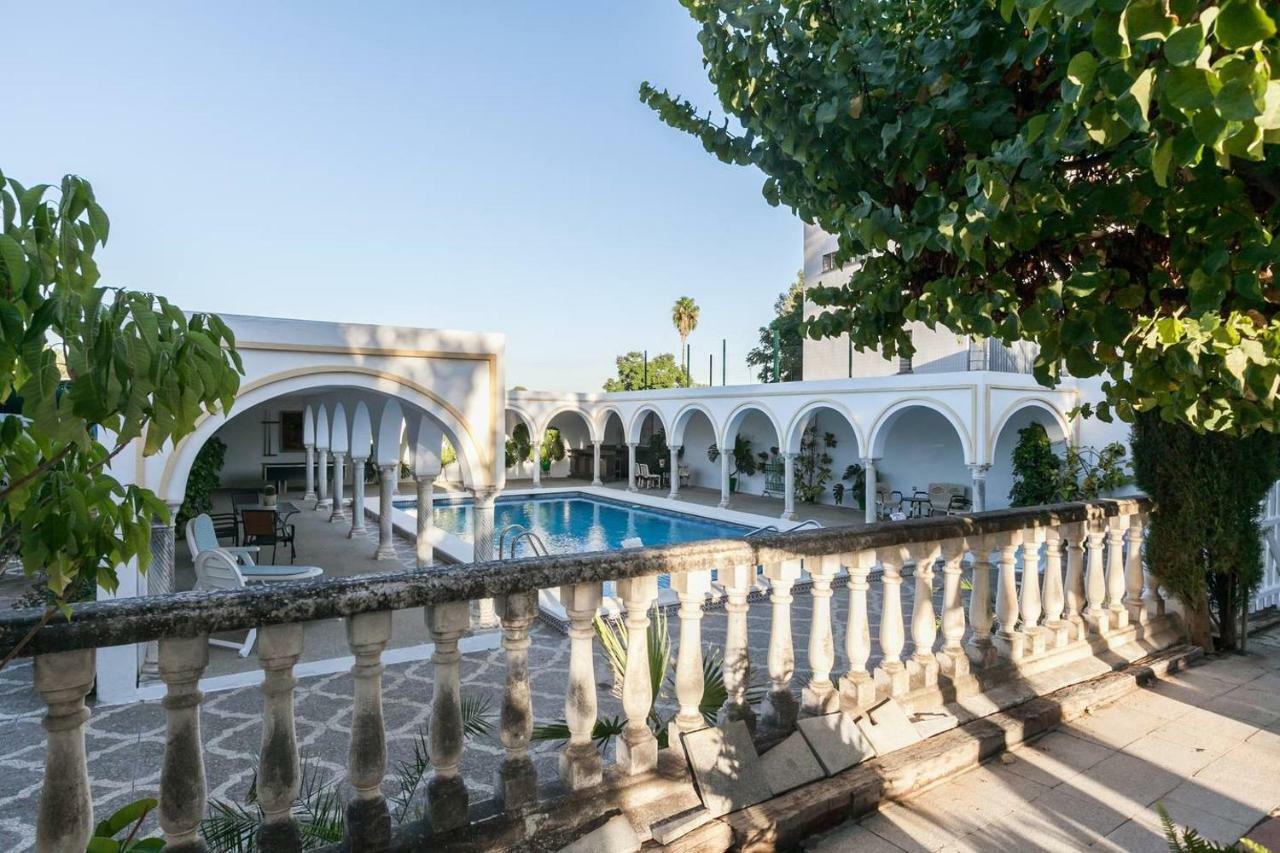 Villa del Manzano Villanueva del Ariscal Exterior foto