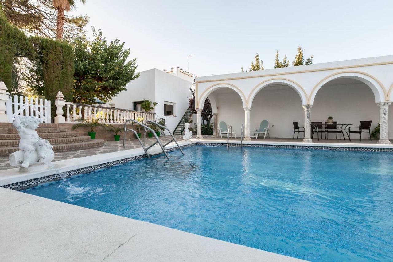 Villa del Manzano Villanueva del Ariscal Exterior foto