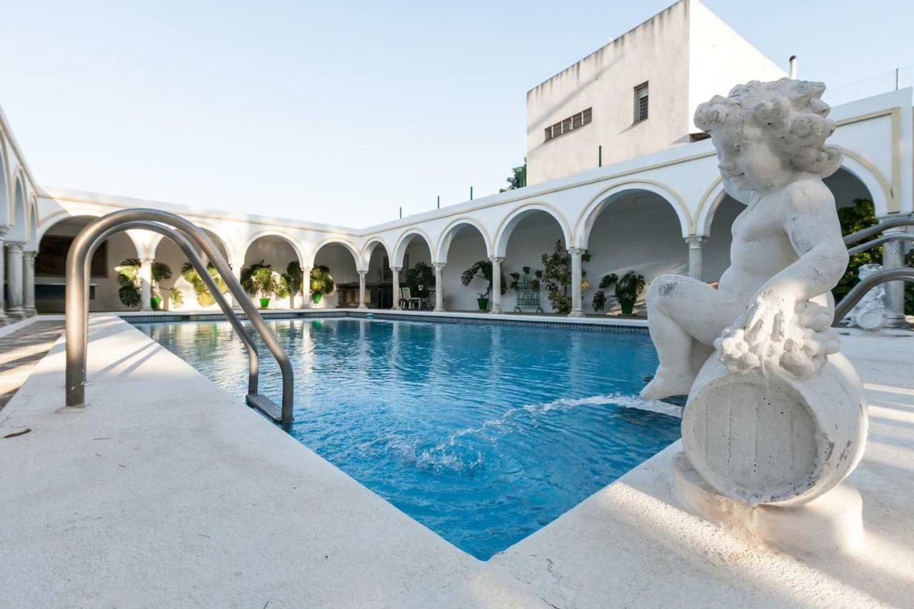 Villa del Manzano Villanueva del Ariscal Exterior foto