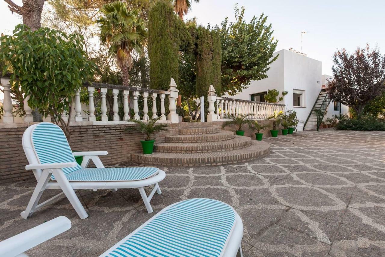 Villa del Manzano Villanueva del Ariscal Exterior foto