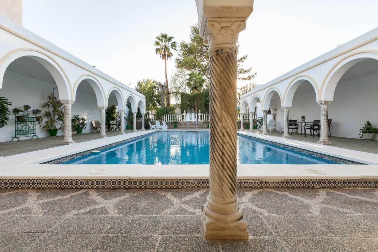 Villa del Manzano Villanueva del Ariscal Exterior foto