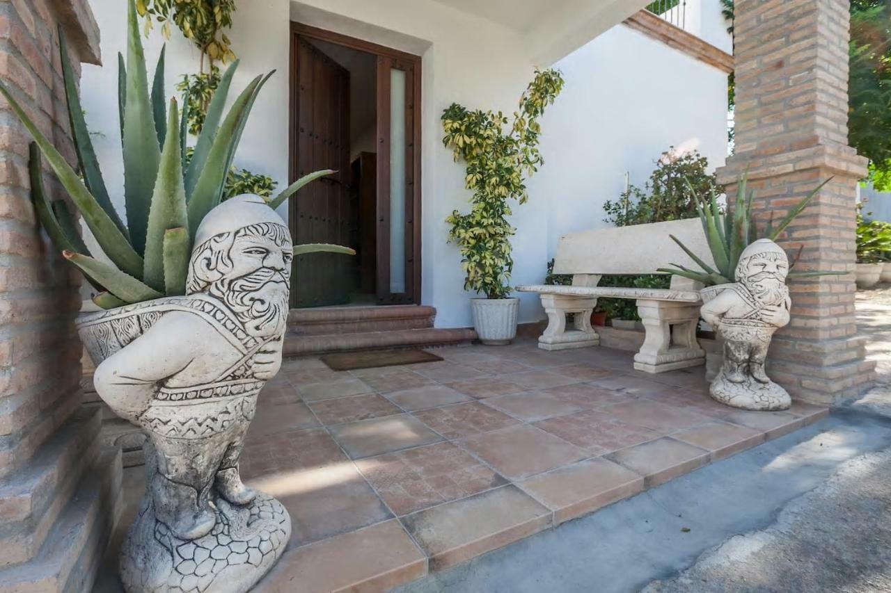 Villa del Manzano Villanueva del Ariscal Exterior foto