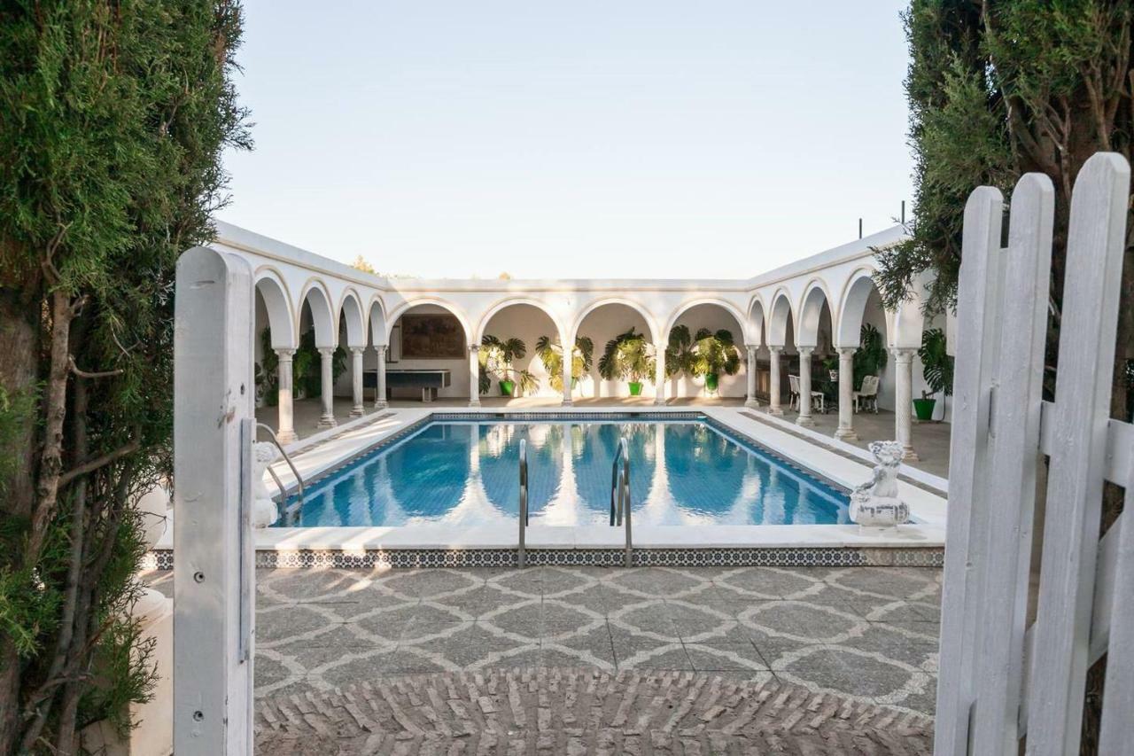 Villa del Manzano Villanueva del Ariscal Exterior foto