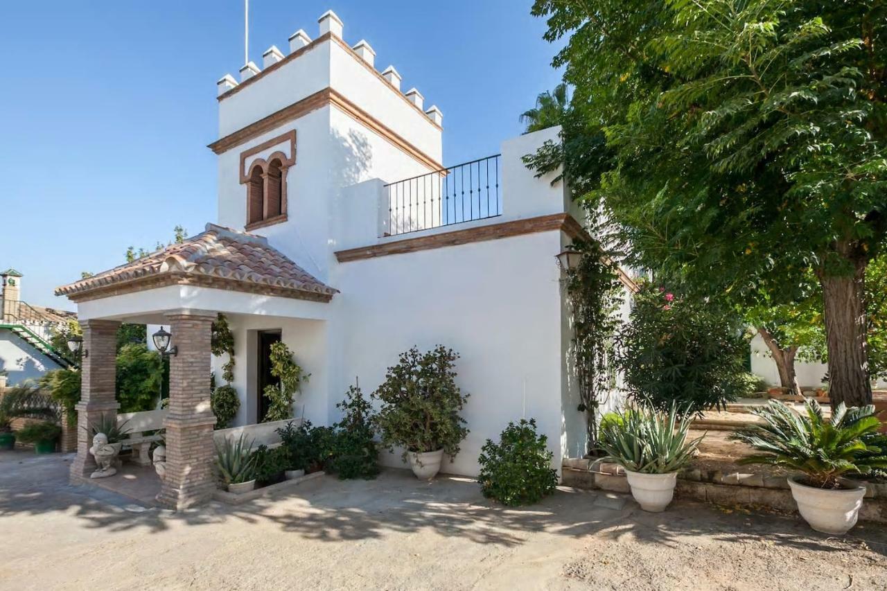Villa del Manzano Villanueva del Ariscal Exterior foto