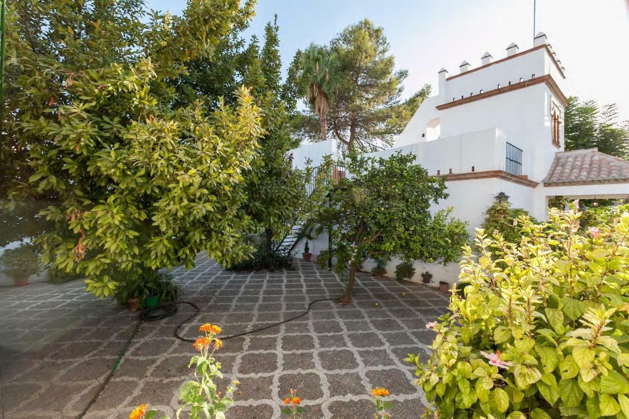 Villa del Manzano Villanueva del Ariscal Exterior foto