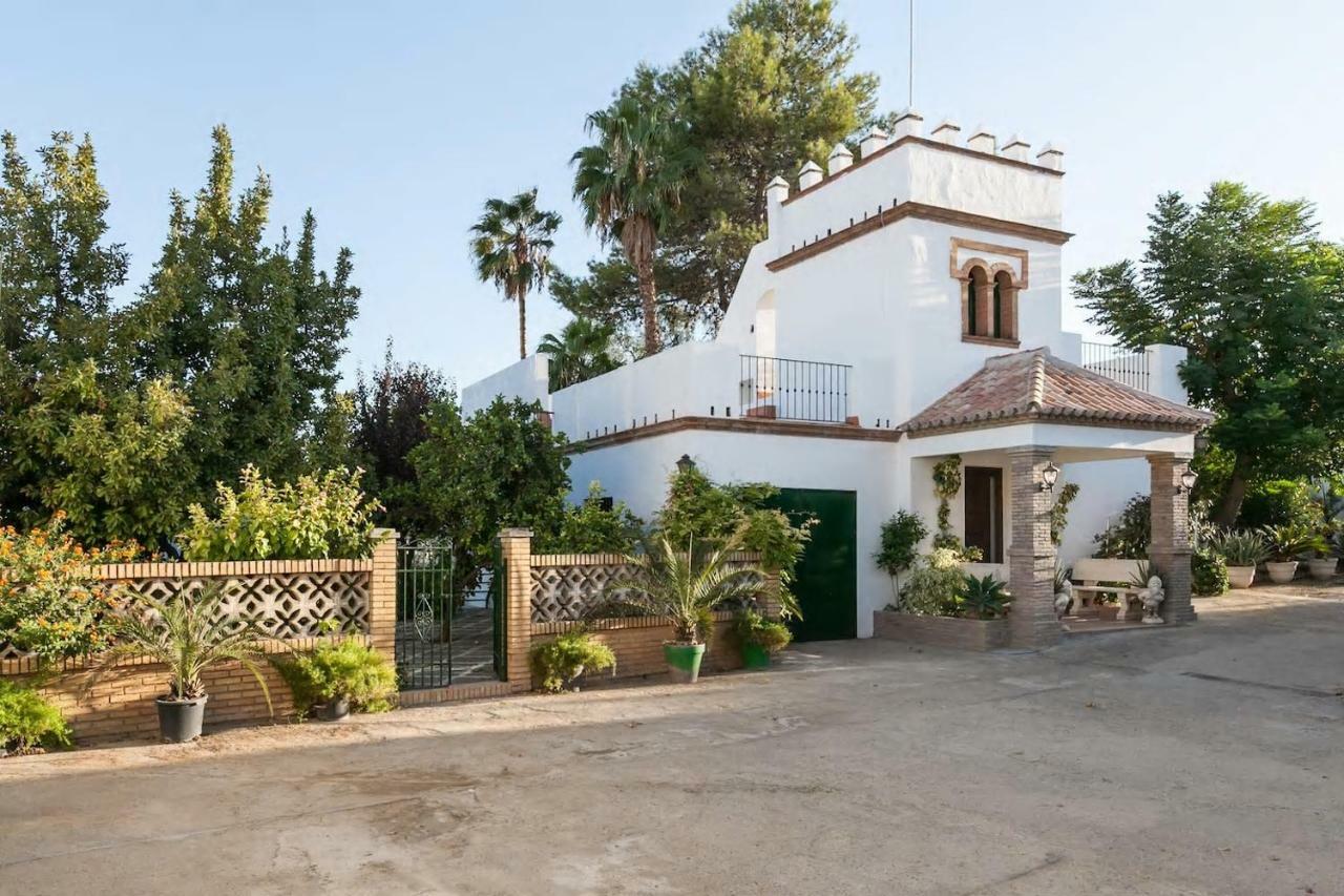 Villa del Manzano Villanueva del Ariscal Exterior foto
